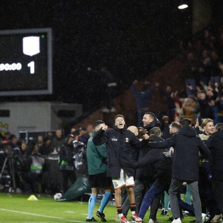 Echipa învinsă de FCSB, surpriza serii în Europa League!