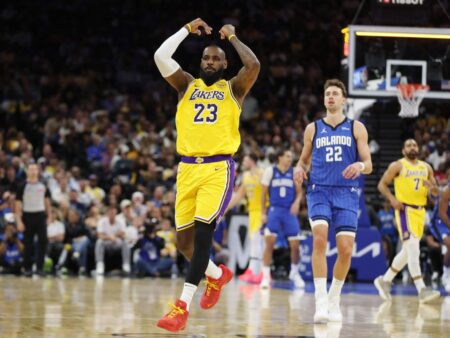 Informații noi despre scandalul anului în NBA! LeBron James, legenda, implicat într-un scandal de pariuri ilegale prin intermediul unui prieten.