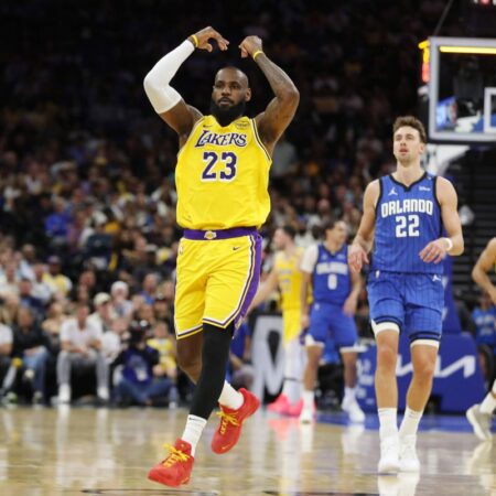 Informații noi despre scandalul anului în NBA! LeBron James, legenda, implicat într-un scandal de pariuri ilegale prin intermediul unui prieten.