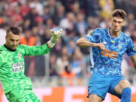 ZERO în 8 meciuri pentru Dinamo Kiev