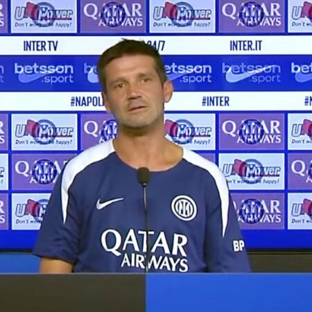 Iritat, Cristi Chivu și-a justificat decizia în conferință, înainte de meciul cu Napoli.