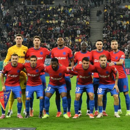 FCSB, pe locul fruntaș în clasamentul asistențelor din Europa League în confruntarea cu Bologna