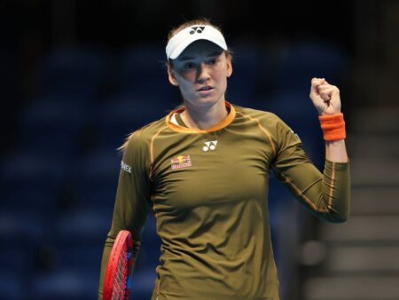 Elena Rybakina, ultima calificată la Turneul Campioanelor » Kazaha ajunge în semifinale la Tokyo