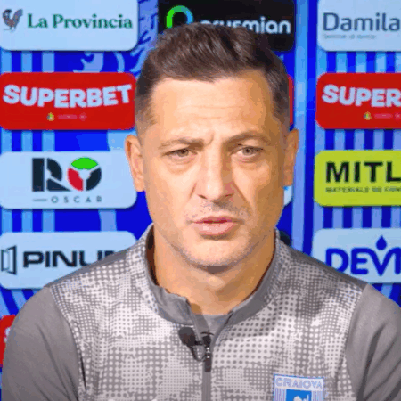 Probleme la Craiova înainte de meciul cu Metaloglobus: Anunțul lui Mirel Rădoi – „Așteptăm evaluarea”