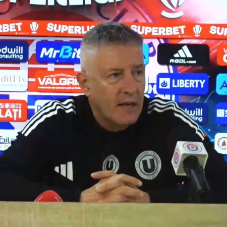 Bergodi a exclamat după debutul victorioasă la U Cluj: „Extraordinar! Mulțumesc tuturor!”