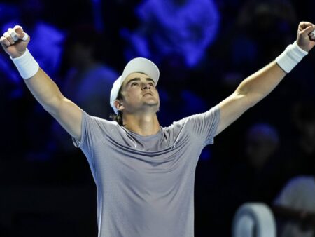Joao Fonseca l-a ajuns pe Roger Federer și a scris istorie în tenisul brazilian » La 19 ani, sportivul va concura pentru titlu la Basel