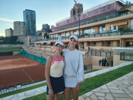 Maria Pop a fost învinsă în finala Mastersului U16 de la Monte Carlo.