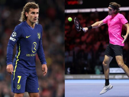 „M-a privit în ochi și mi-a spus…” » Stefanos Tsitsipas, confundat de un taximetrist cu un fotbalist faimos: „Bună încercare”