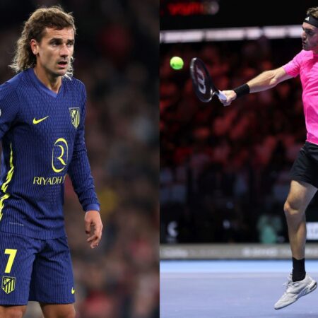 „M-a privit în ochi și mi-a spus…” » Stefanos Tsitsipas, confundat de un taximetrist cu un fotbalist faimos: „Bună încercare”