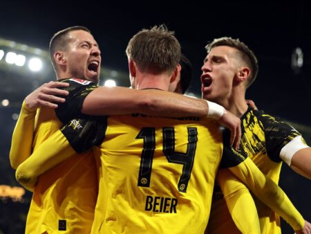 Borussia Dortmund a strâns trei puncte esențiale în ultima clipă contra FC Koln » Clasamentul actualizat din Bundesliga