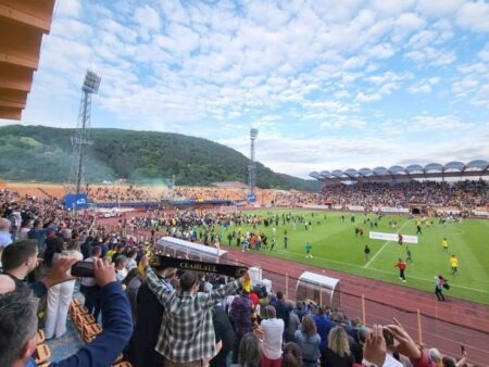 Cutremur în Liga 2! DEPUNCTARE și interdicții la transferuri la club » Prima reacție