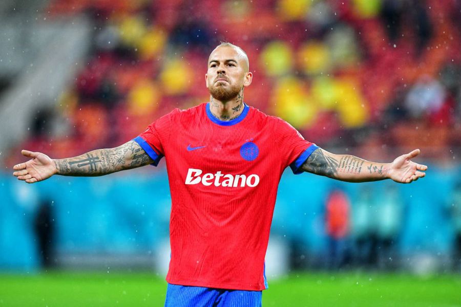Denis Alibec nu s-a impus la FCSB, foto: Cristi Preda (GSP.ro) 5 motive pentru care divorțul de FCSB e IMINENT!
