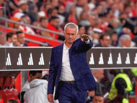 Mourinho se bucură după cea mai categorică victorie împotriva Benficăi: „O zi de referință”