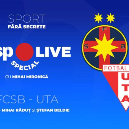 FCSB – UTA » Roș-albaștrii vizează revenirea în competiție