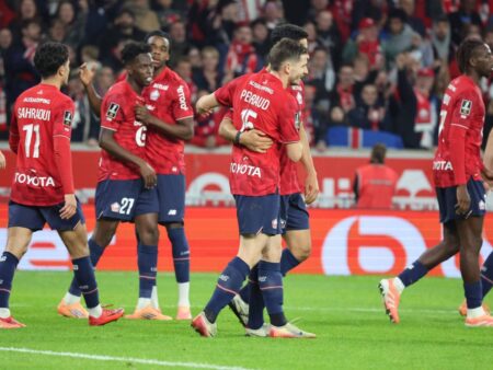 Lille a reacționat după înfrângerea cu Răzvan Lucescu și a strălucit în Ligue 1! Meci de coșmar pentru echipa de pe ultimul loc.