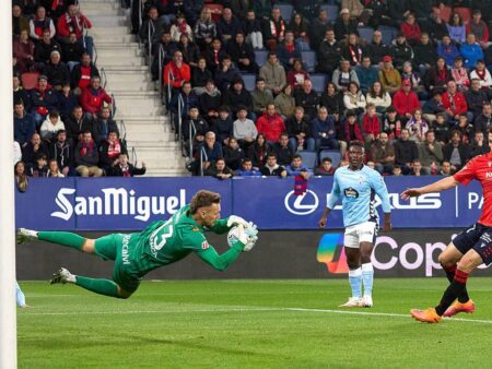 Cu Ionuț Radu în poartă, Celta Vigo a reușit prima victorie din acest sezon al La Ligii.