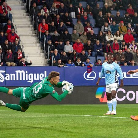 Cu Ionuț Radu în poartă, Celta Vigo a reușit prima victorie din acest sezon al La Ligii.