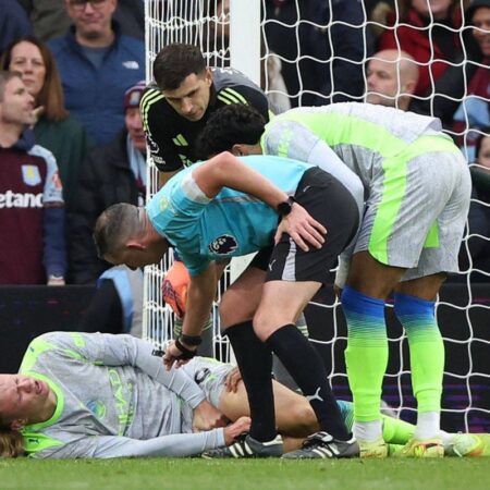 Pep Guardiola a comentat despre accidentarea lui Haaland: „Sper să se recupereze repede”