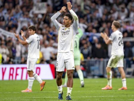 Jude Bellingham a doborât un record în „El Clasico”