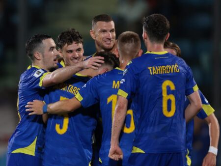 Bosnia a stabilit echipa pentru meciul decisiv cu România! Anunț important de la selecționer
