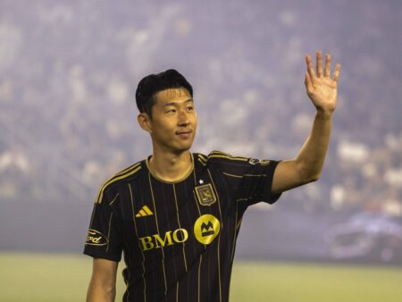 Heung-Min Son a câștigat premiul pentru „Golul Anului” în MLS! Execuție spectaculoasă dintr-o lovitură liberă.