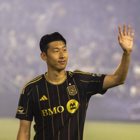 Heung-Min Son a câștigat premiul pentru „Golul Anului” în MLS! Execuție spectaculoasă dintr-o lovitură liberă.