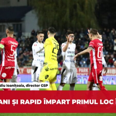 IOANIȚOAIA LA ZI » Directorul GSP analizează ultimele meciuri din Superligă: „Botoșaniul este acum o certitudine”