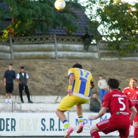 Prima etapă a grupelor Cupei României Betano începe la Liești » Rezultate și clasamente complete