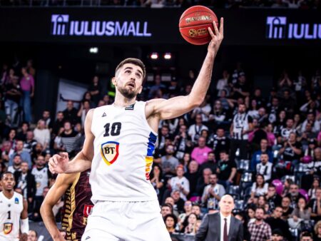 Hamburg – U-BT Cluj-Napoca, etapa a 5-a în EuroCup