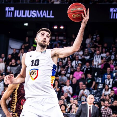 Hamburg – U-BT Cluj-Napoca, etapa a 5-a în EuroCup