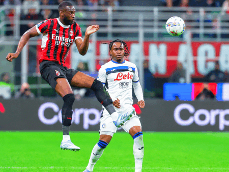 LIVE. Atalanta – AC Milan, meci incendiar în etapa a 9-a din Serie A