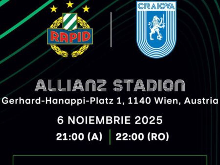 Cât te costă să vezi Universitatea Craiova la Viena » Fanii sunt în extaz după anunțul clubului!