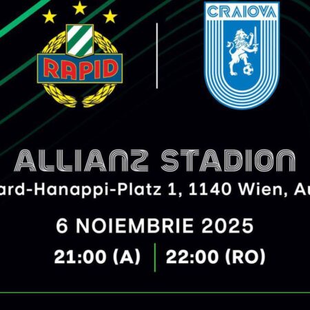 Cât te costă să vezi Universitatea Craiova la Viena » Fanii sunt în extaz după anunțul clubului!