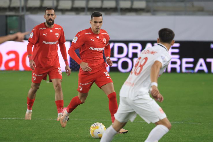 CS Dinamo - Dinamo, imagini de meci