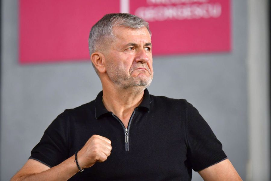 Valeriu Iftime. Foto: Cristi Preda (GSP) Mihai Stoica l-a criticat pe patronul din Superliga