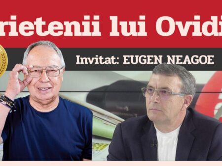Eugen Neagoe, invitatul săptămânii la „Prietenii lui Ovidiu”