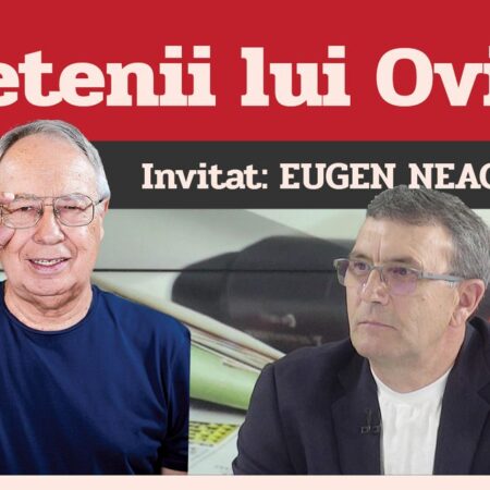 Eugen Neagoe, invitatul săptămânii la „Prietenii lui Ovidiu”