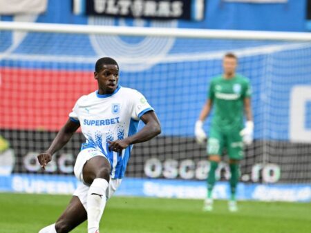 LIVE: Sănătatea Cluj – Universitatea Craiova, în Faza Grupelor Cupei României Betano