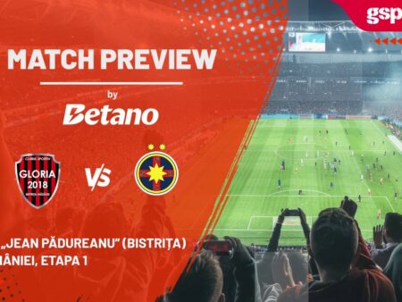 Previziune de meci: Gloria Bistrița – FCSB » Prima etapă a grupelor Cupei României