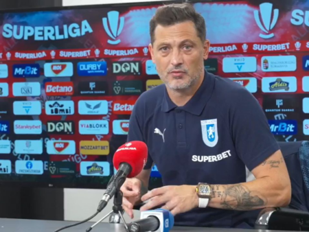 Mirel Rădoi răspunde la întrebarea despre plecarea de la Universitatea Craiova: „Am eu vreo responsabilitate?”