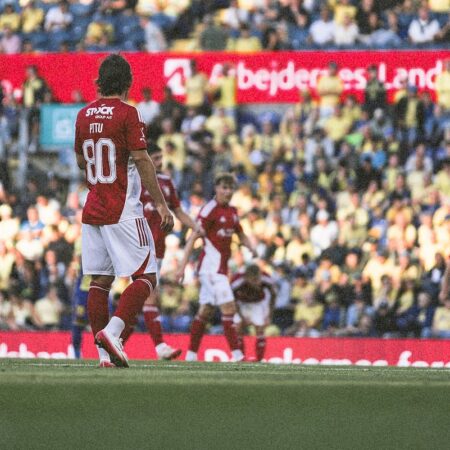 Alexi Pitu, „dublă” în Danemarca! Românul a strălucit ca omul meciului