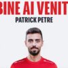 Patrick Petre a semnat: „Bun venit!”
