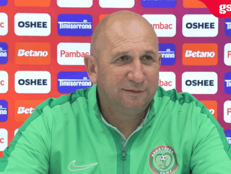 „I-am felicitat pe băieți, s-au simțit ca adevărați fotbaliști!”