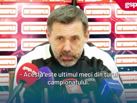 Ce a declarat Kopic despre venirea lui Pancu la CFR, înaintea meciului cu Dinamo: „Să nu fiu pus într-o situație…”