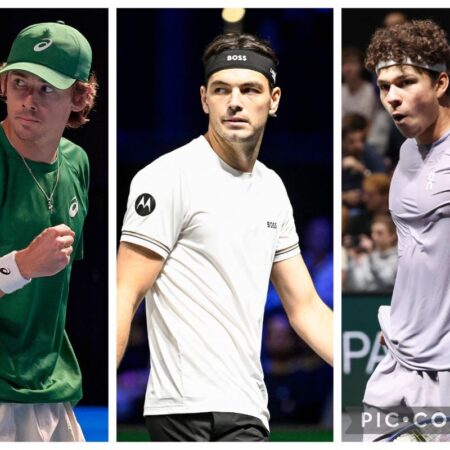 De Minaur, Fritz și Shelton: O Trilogie în Tenis