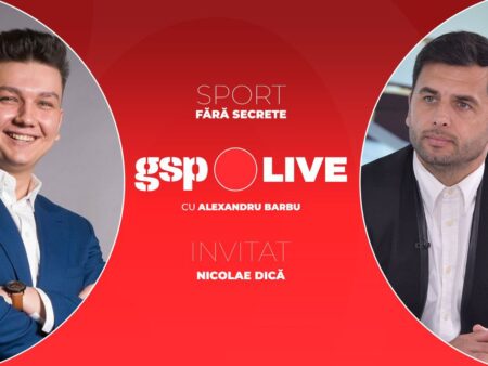 Nicolae Dică, prezent în studio