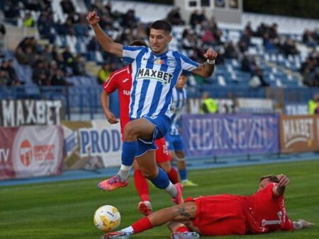 LIVE Liga 2, etapa 12: Poli Iași