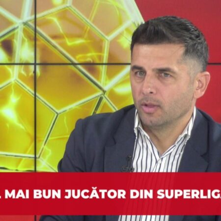 Fostul antrenor de la FCSB crede că Gigi Becali are o „comoară” în curte: „Îmi place! Poate deveni excelent”