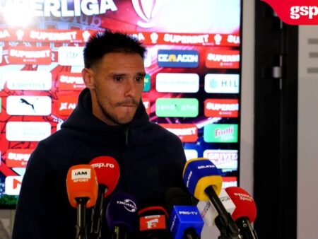 „Avem mulți jucători, antrenamentele devin complicate”