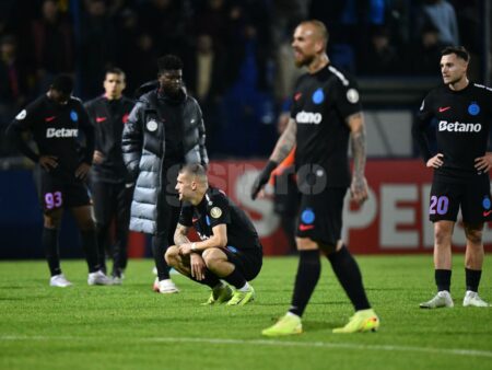 Primul „divorț” de marcă la FCSB » Becali: „Dacă vrea, să plece!”